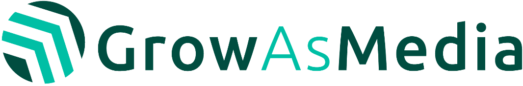 Grow As Media logo